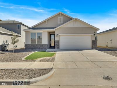 1672 Brevoort St, El Paso, TX, 79928