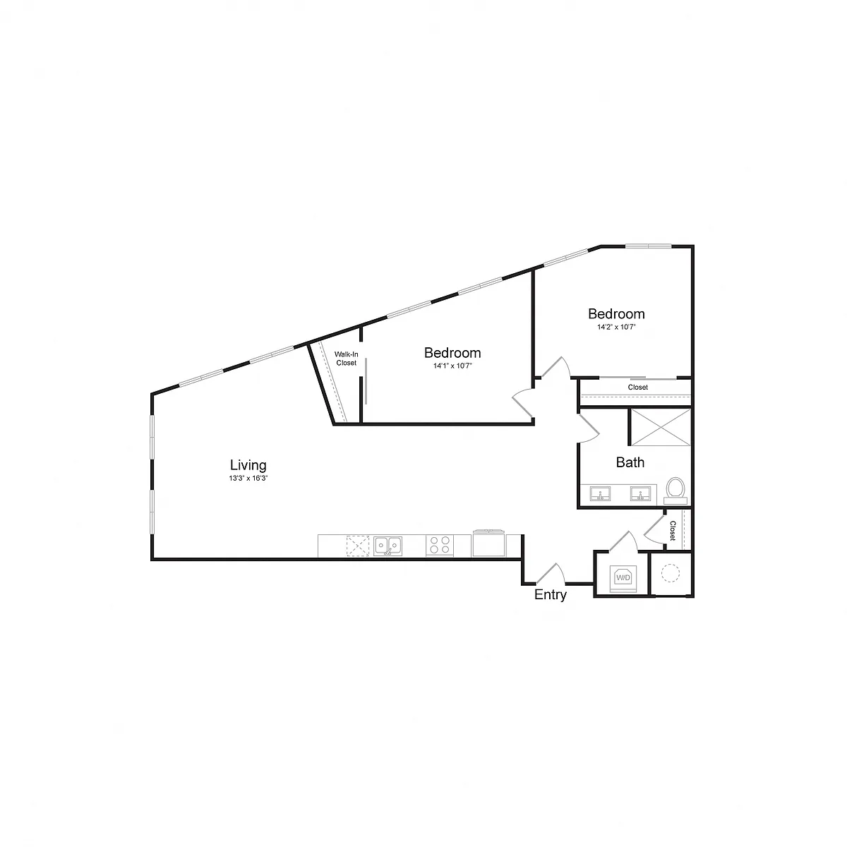 Floor plan B10