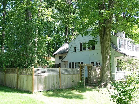 Southern Side of Property