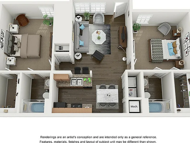 3d B2 Floor Plan 3d B2 Floor Plan