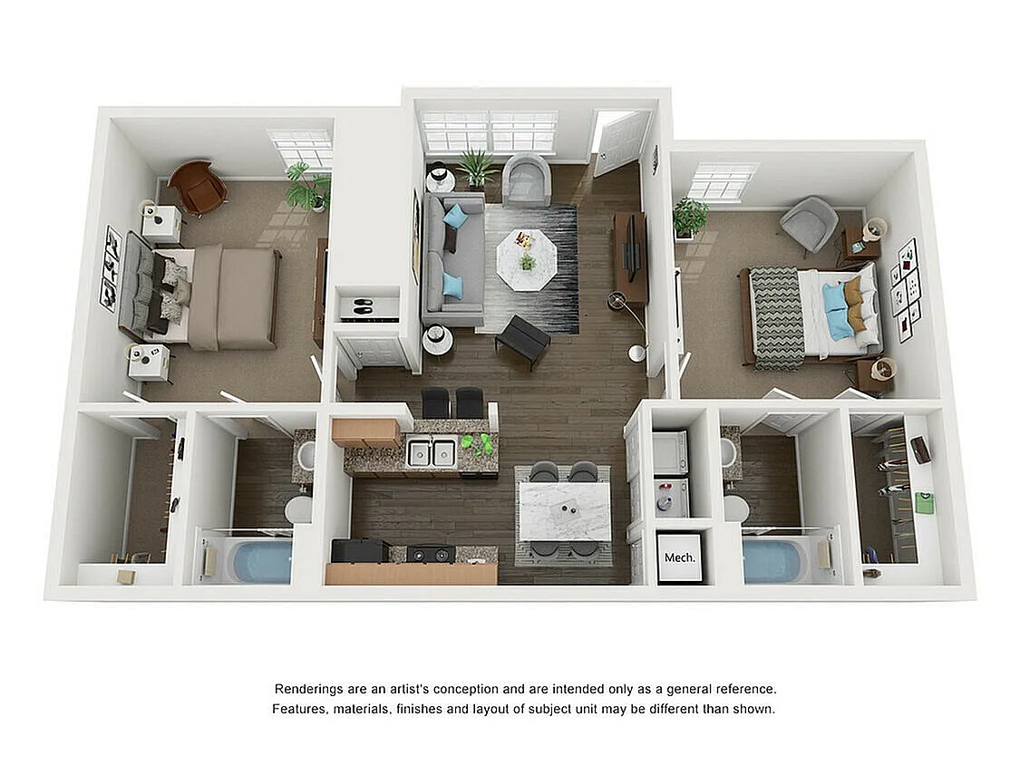 Floor plan B2