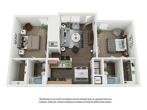 Floor plan B2