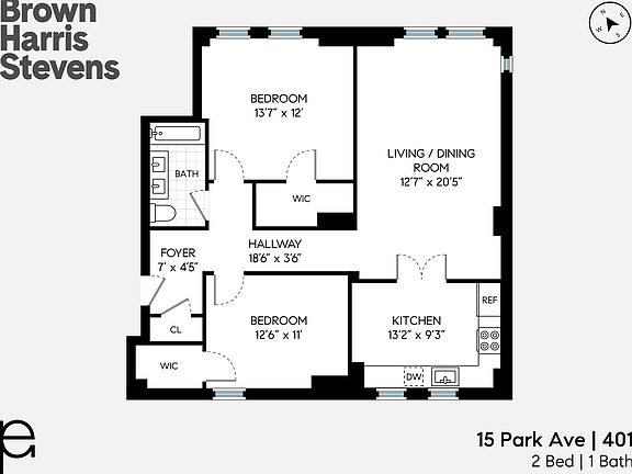 2nd image of 15 Park Ave #401