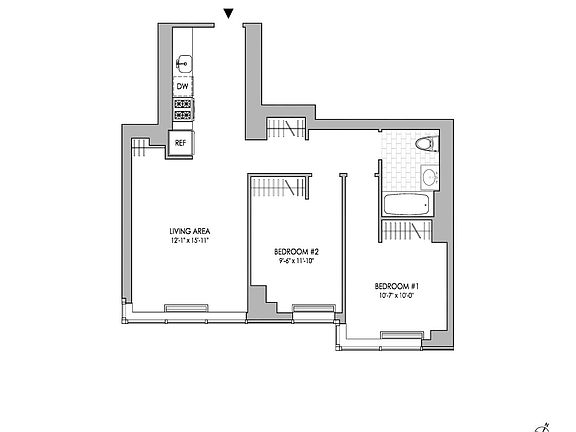 2nd image of 52-03 Center Blvd #1221