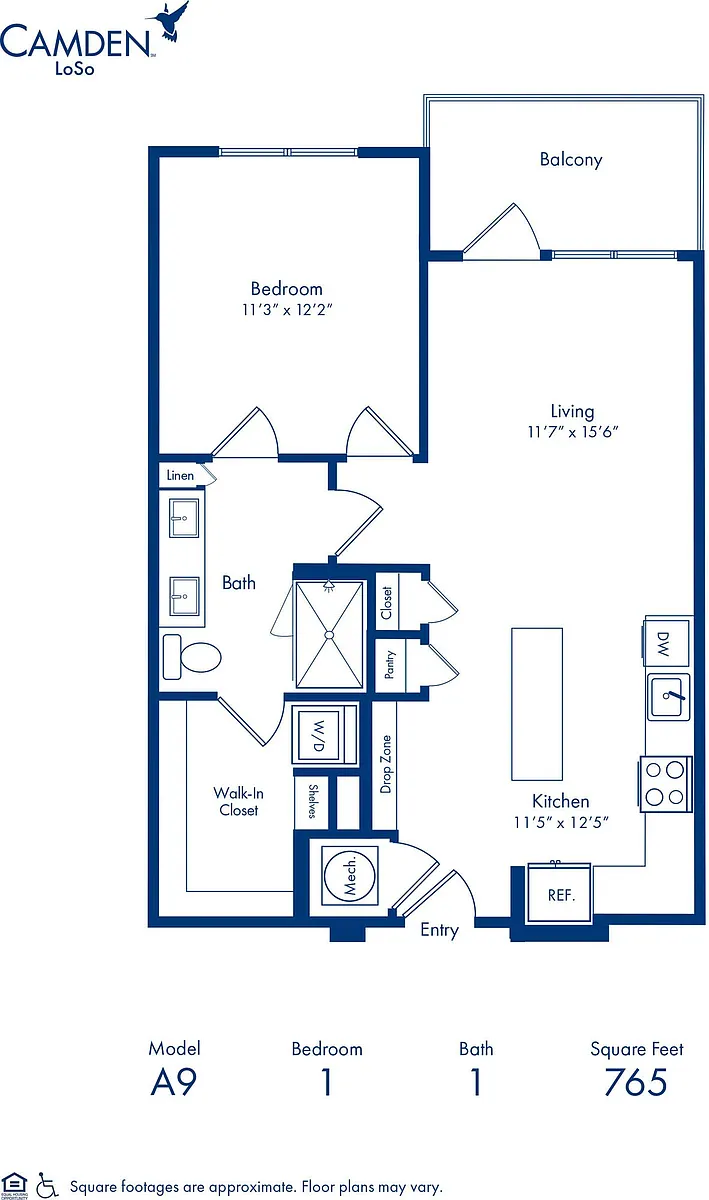 Floor plan A9