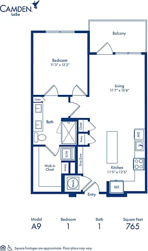 Floor plan A9