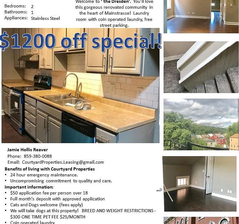 1st image of 725 Bakewell St APT 16