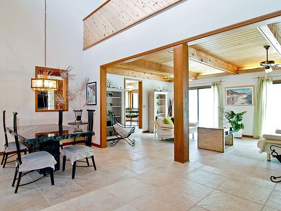 dining & living rm