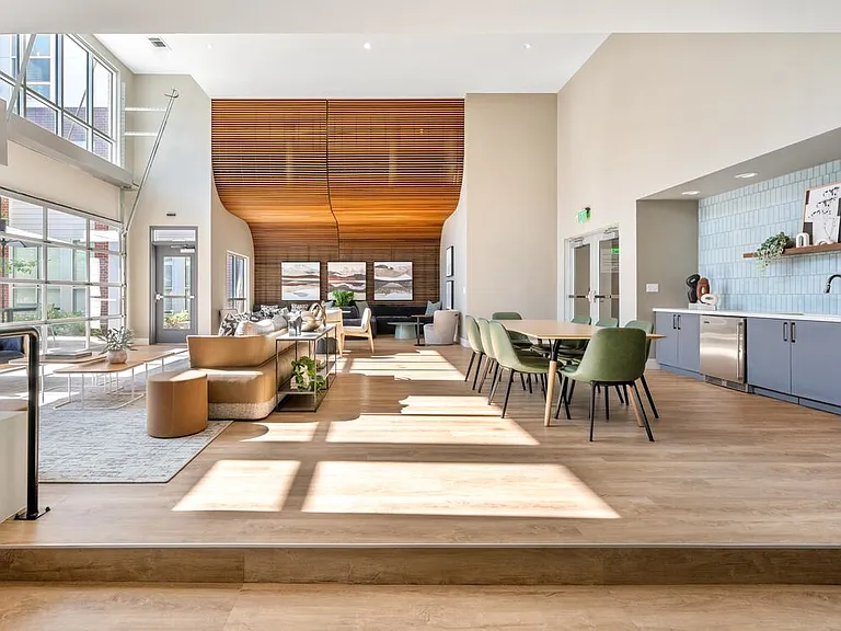 Resident lounge