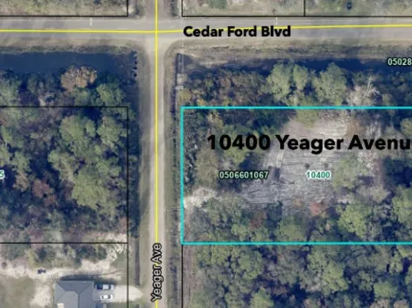 10400 Yeager Ave, Hastings, FL 32145