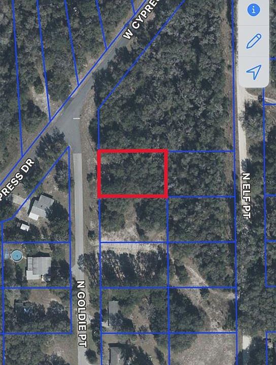 1st image of 12405 N GOLDIE POINT LOT 104