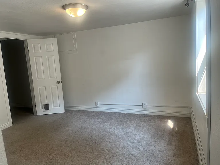 Master bedroom empty