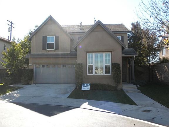 Front view looking south