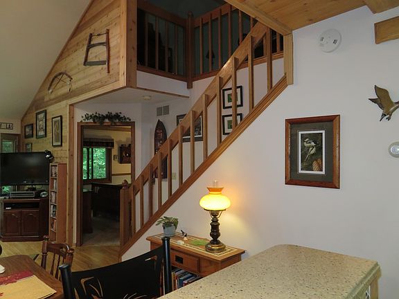 Wood Trims, Open Stairs