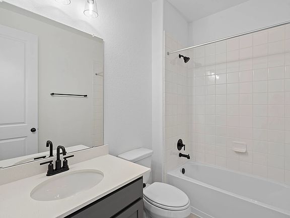 Third bath. Note Sample product photo. Actual exterior and interior selections may vary by homesite