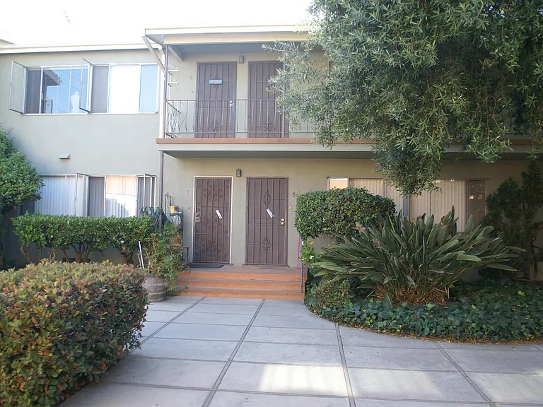 front door entrance to unit