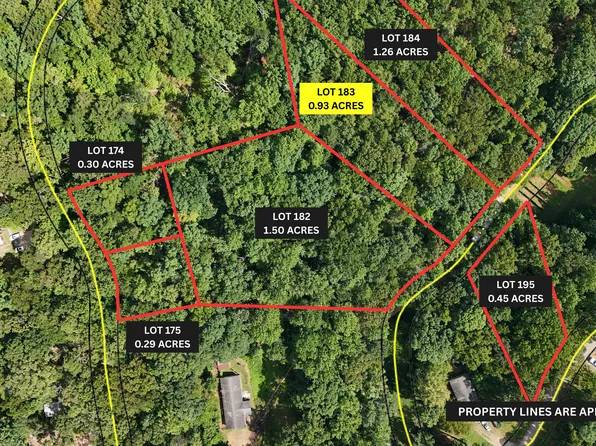 LOT 183 Hillside Rd, Cleveland, GA 30528