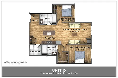 Floor plan D