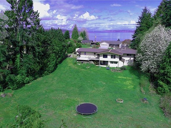 Wonderful Marine View home with an over acre lot!