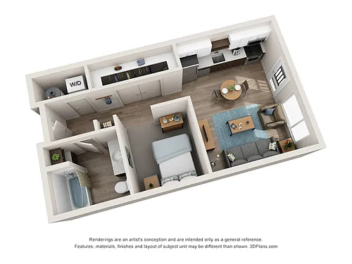 Floor plan A1
