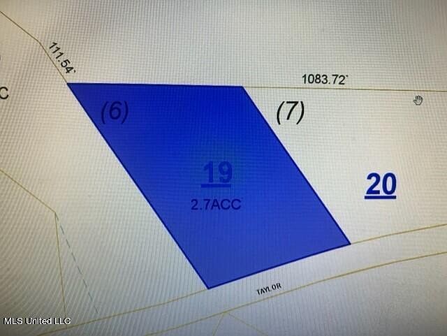 2nd image of Bubba Taylor Rd Lot 6
