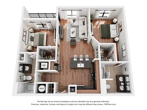 Floor plan Division