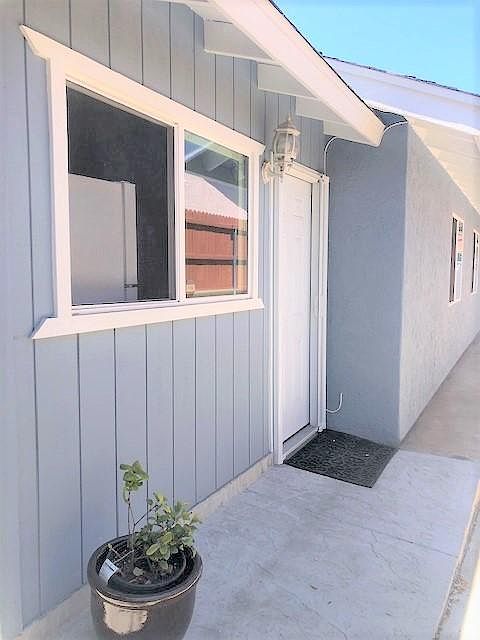 Apartment entrance