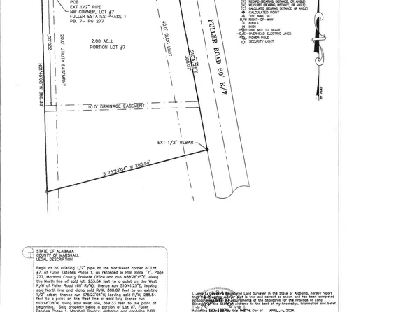 Fuller Rd, Boaz, AL 35957