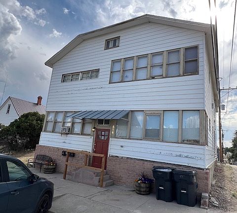 Front of building