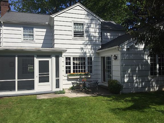 Screened porch and patio