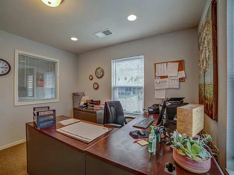 Office interior