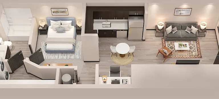 Retreat at Fremaux Town Center Apartments — Photo 37