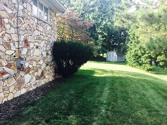 Side Yard with Shed