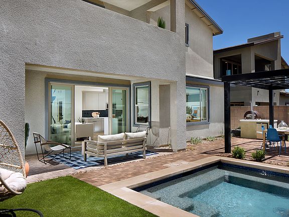 Plan 2 Model at Arroyo s Edge