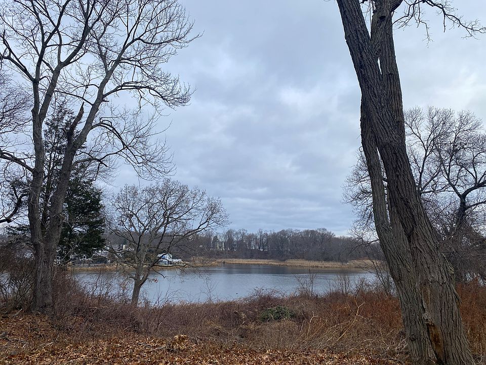 View of Passeonkquis Cove from backyard