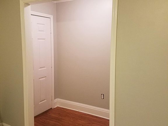 Foyer with Hard Wood Floor
