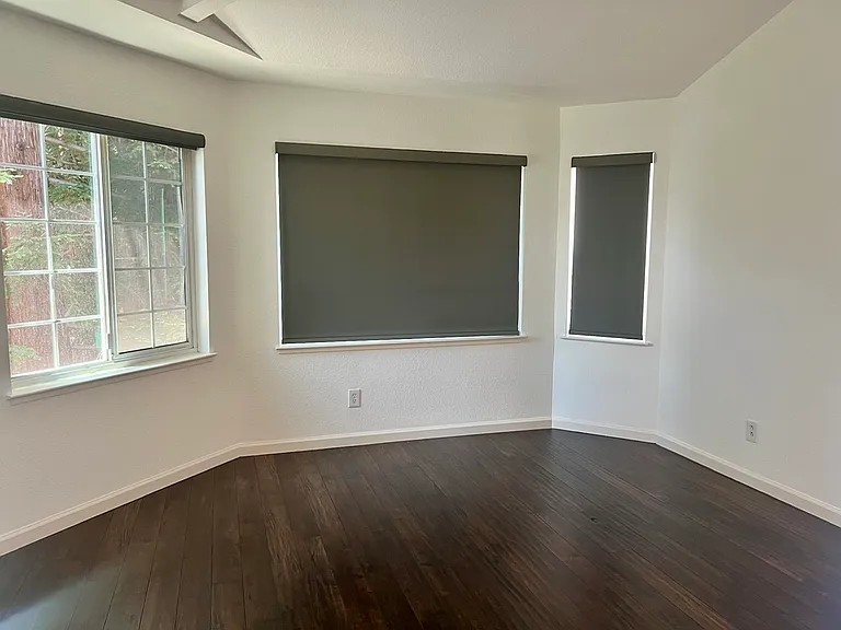 Primary Room - corner unit, no neighbor at left side