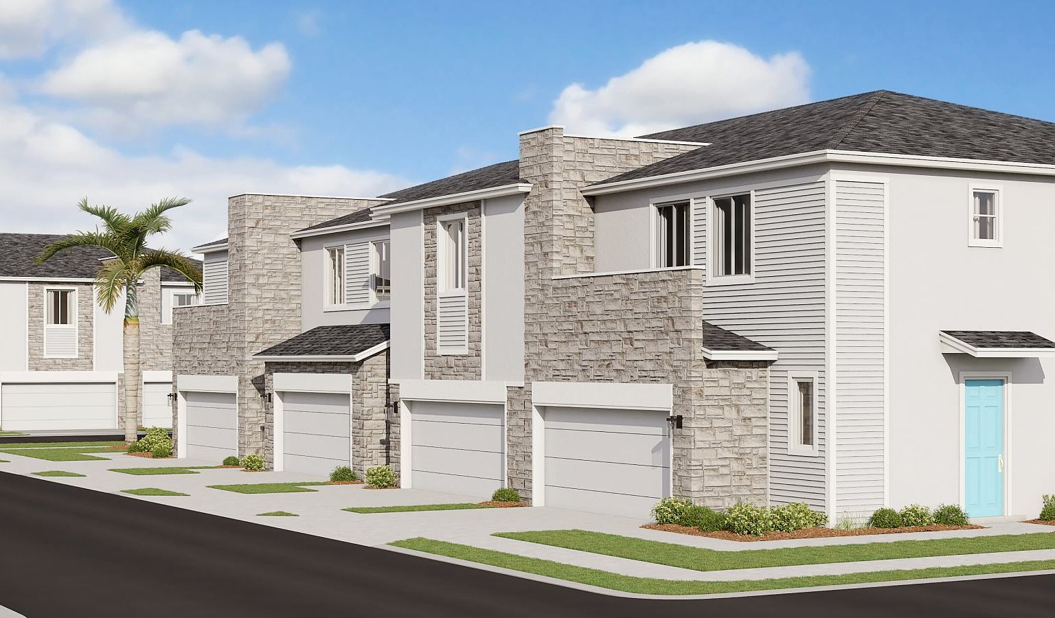 Champions Pointe Champions Pointe Townhomes II by Lennar in