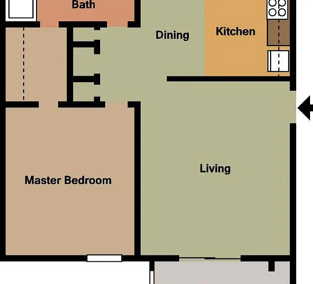 High Country Apartments — Photo 18