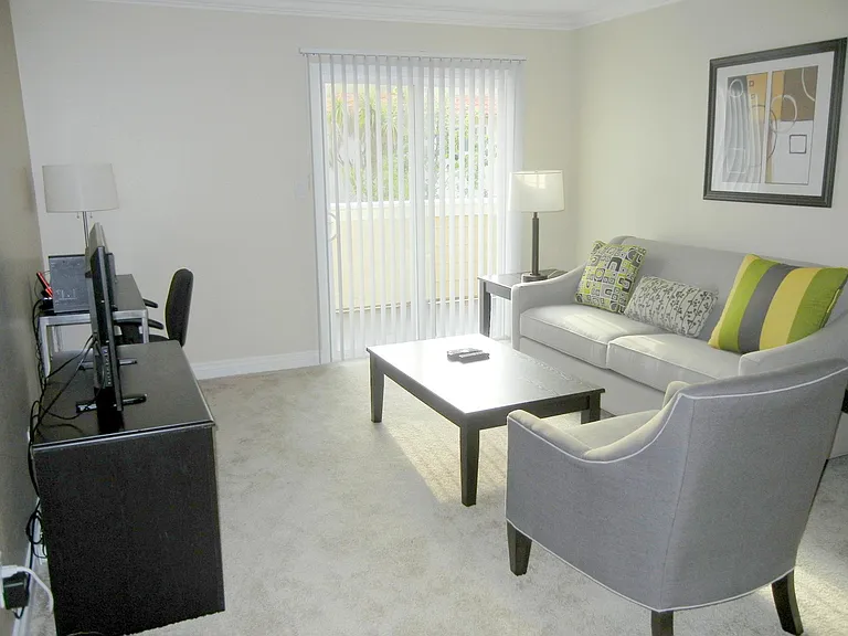 Two Bedroom Living Area