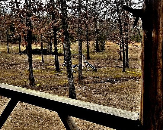 View from the porch
