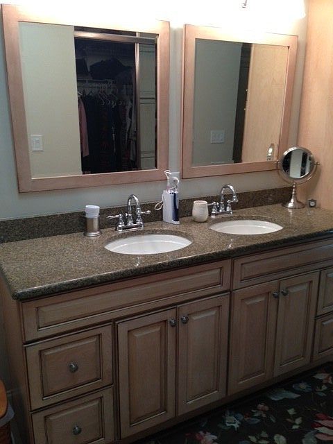 New Bathrooms