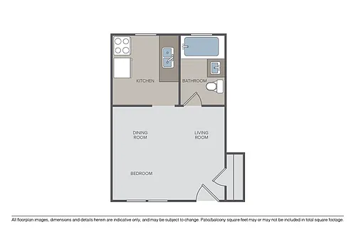 Floor plan Plan SA