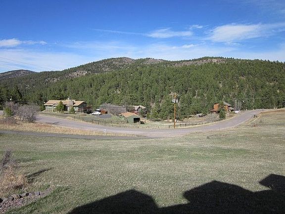 View from wrap around porch