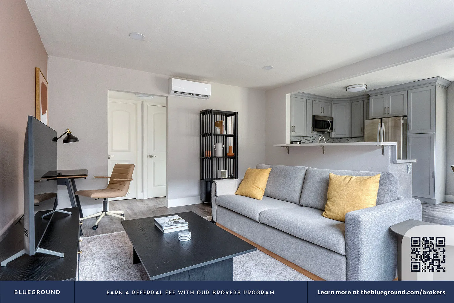 1 bed, 1.0 bath, 800 sqft, $3,100 — Photo 3
