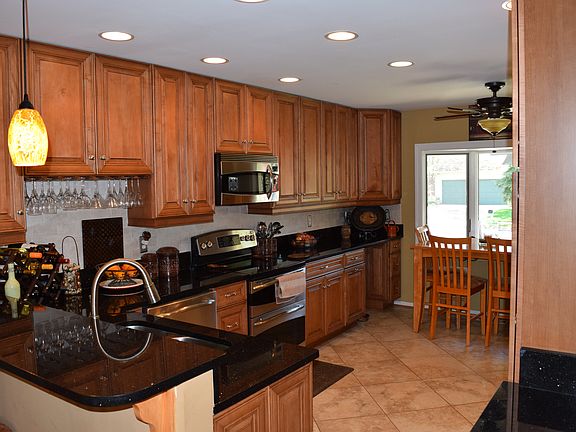 Kitchen view from DR