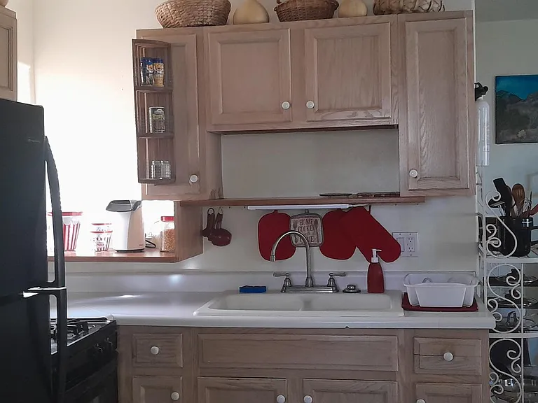 Kitchen.