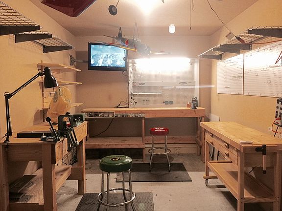 Shop in Garage