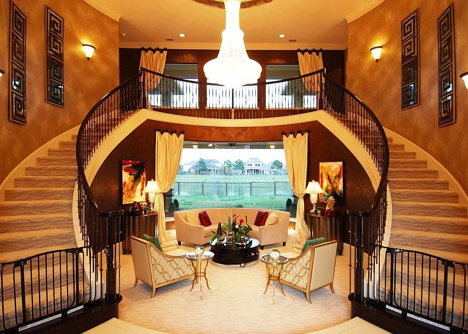 Formal Living Room on the Lake