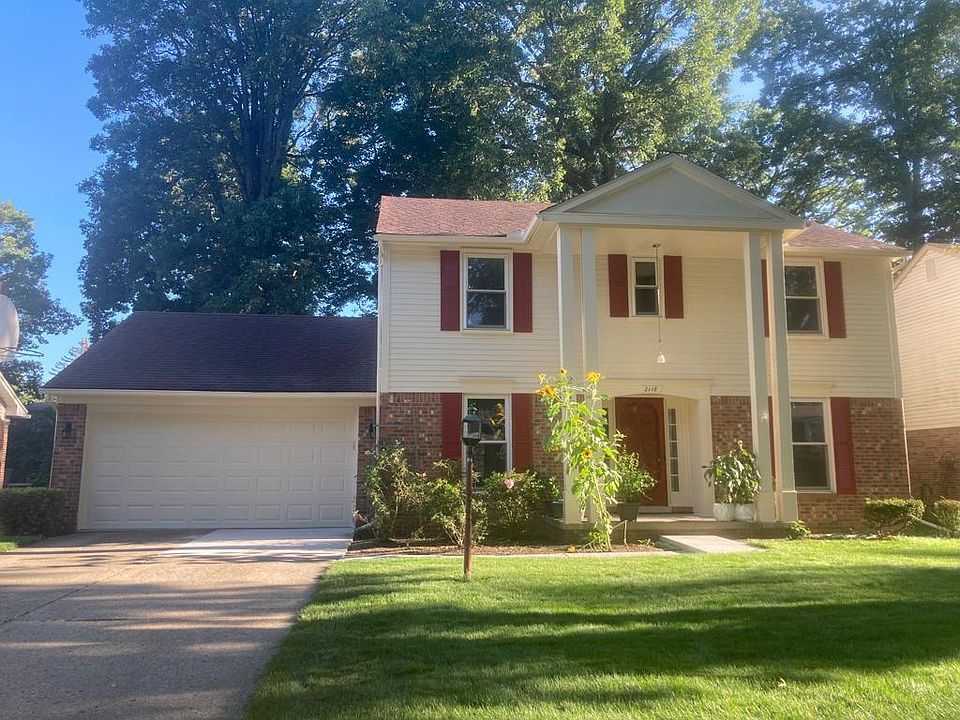 Front View of the house